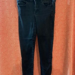 American eagle black skinny jeans